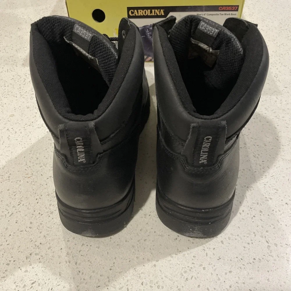 Carolina Men's 6‎ Inch Waterproof  CT Circuit Black Size 14EE New In Box